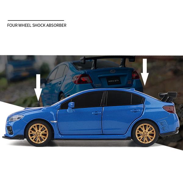 鉄道模型 WRX 1/10RC XB(完成モデル) SUBARU WRX STI NBRチャレンジ (TT-02