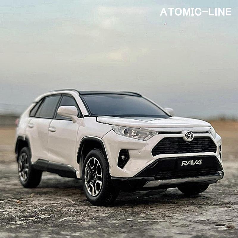 トヨタ - トヨタ　RAV4  ミニカー タカラトミー トミカ 081 トヨタ RAV4 (ミニカー) 価格比較