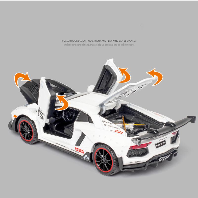 Lamborghini アヴェンタドール LP700-4 ランボルギーニ 1/32