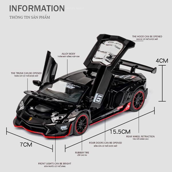 Lamborghini アヴェンタドール LP700-4 ランボルギーニ 1/32