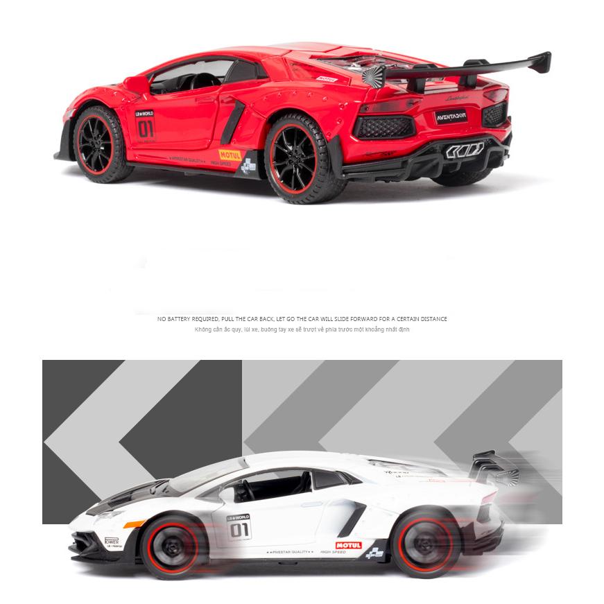 Lamborghini アヴェンタドール LP700-4 ランボルギーニ 1/32