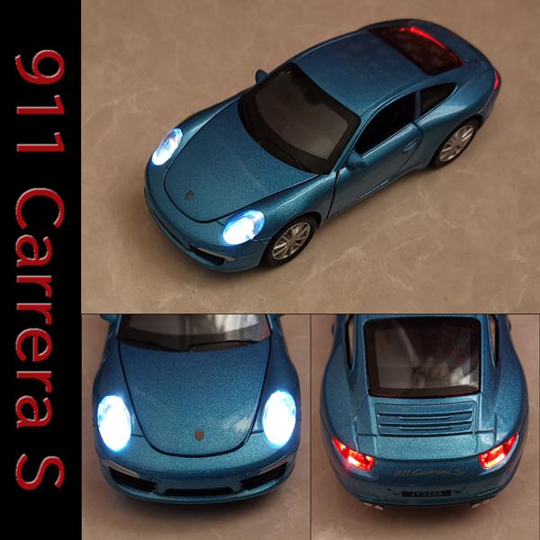ポルシェPORSCHE 37 911S ミニカー PORSCHE DESIGN ポルシェ 911 Carrera コンバーチブル 1/32