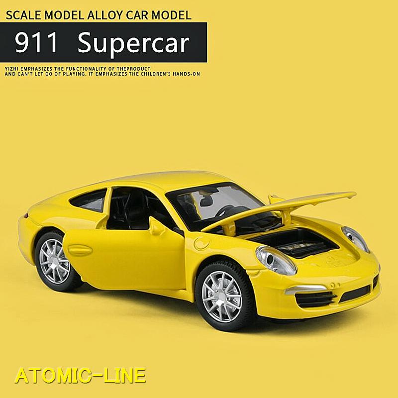 PORSCHE DESIGN（ポルシェ デザイン） ポルシェ 911 Carrera S 1/32