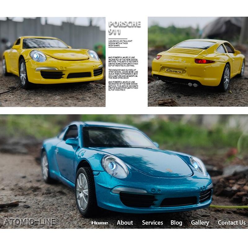 PORSCHE DESIGN（ポルシェ デザイン） ポルシェ 911 Carrera S 1/32