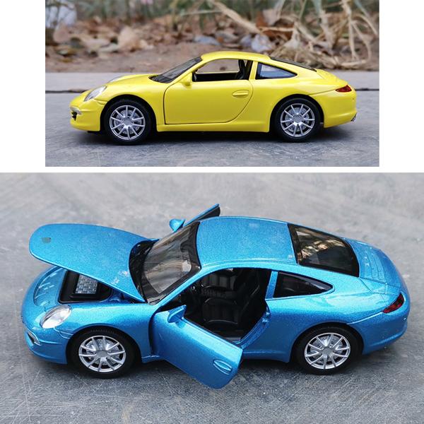 ポルシェPORSCHE 37 911S ミニカー PORSCHE DESIGN ポルシェ 911 Carrera コンバーチブル 1/32