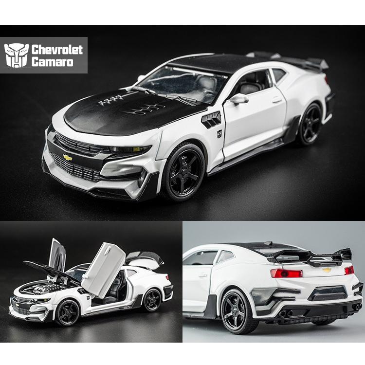 シボレー CAMARO カマロ 1/32 ミニカー 全5色 ライト点灯 エンジン