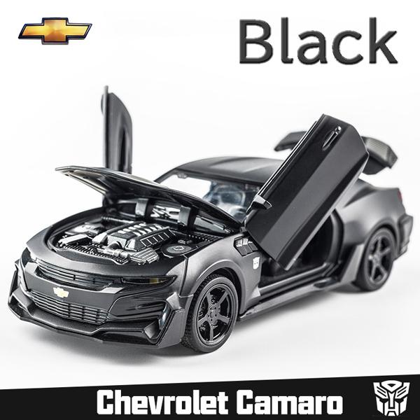 シボレー CAMARO カマロ 1/32 ミニカー 全5色 ライト点灯 エンジン