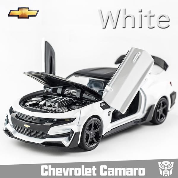 シボレー CAMARO カマロ 1/32 ミニカー 全5色 ライト点灯 エンジン
