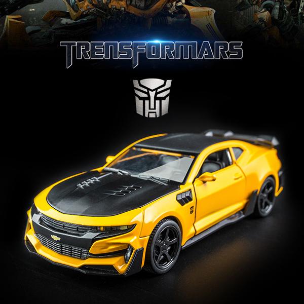 シボレー CAMARO カマロ 1/32 ミニカー 全5色 ライト点灯 エンジン