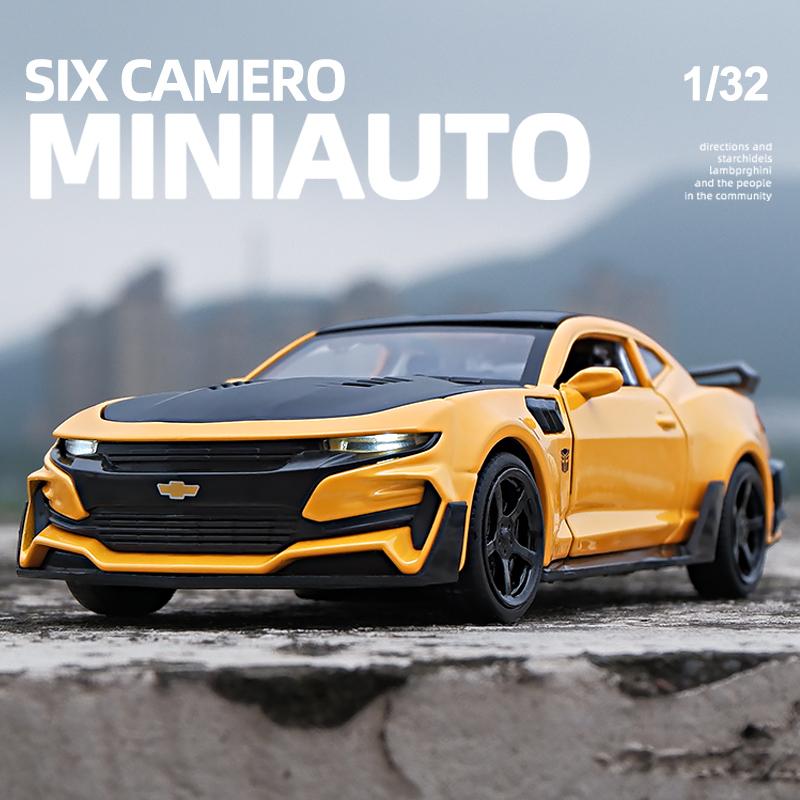 シボレー CAMARO カマロ 1/32 ミニカー 全5色 ライト点灯