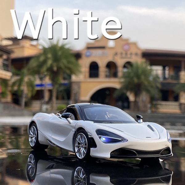 マクラーレン McLaren 720S 1/32 ミニカー 全7色 ライト点灯 エンジン