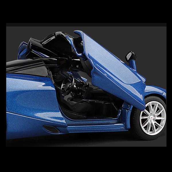 マクラーレン McLaren 720S 1/32 ミニカー 全7色 ライト点灯 エンジン
