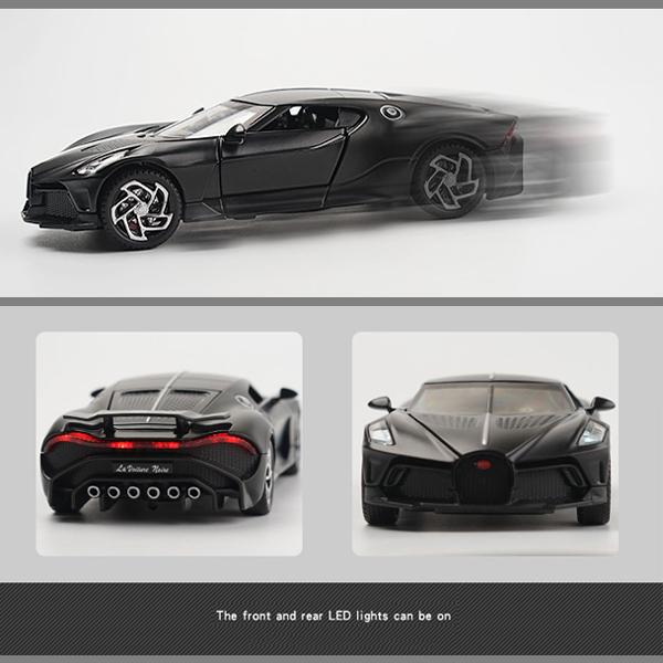 BUGATTI ラ・ヴォワチュール・ノワール 1/32 ミニカー 全4色