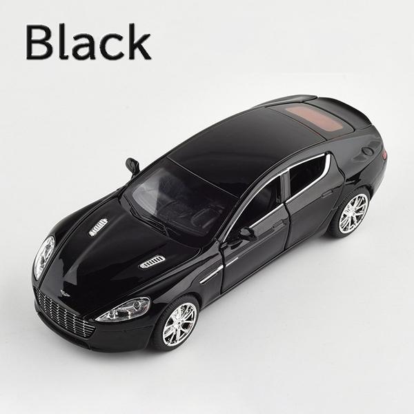 アストンマーティン ラピードS DB9 1/32 ミニカー全4色 ライト点灯