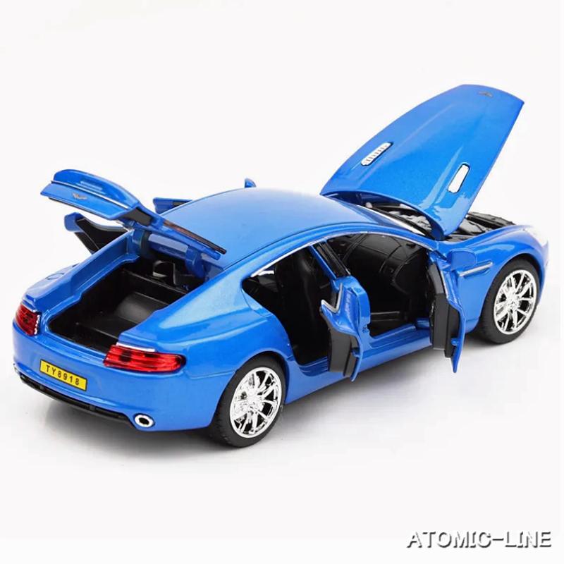 アストンマーティン ラピードS DB9 1/32 ミニカー全4色 ライト点灯