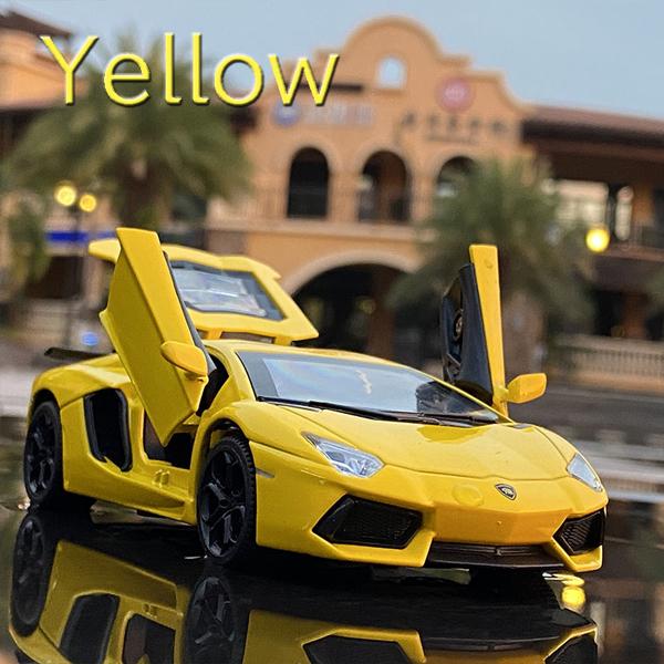 Lamborghini（ランボルギーニ） LP740-4 1/32 ミニカー 全4色 ライト