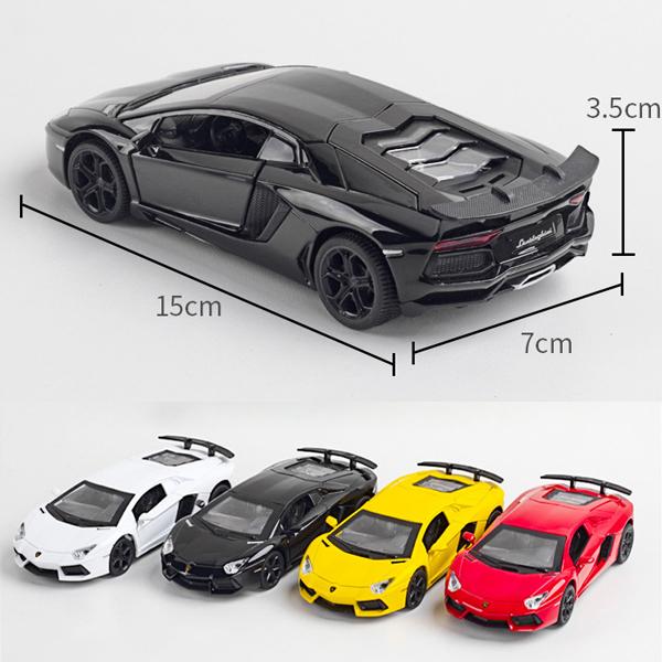 Lamborghini ランボルギーニ LP740-4 1/32 ミニカー 全4色