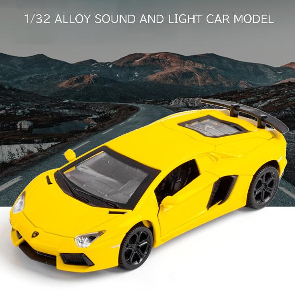 Lamborghini（ランボルギーニ） LP740-4 1/32 ミニカー 全4色 ライト