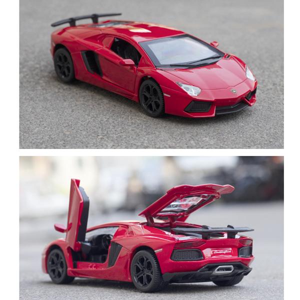 Lamborghini（ランボルギーニ） LP740-4 1/32 ミニカー 全4色 ライト