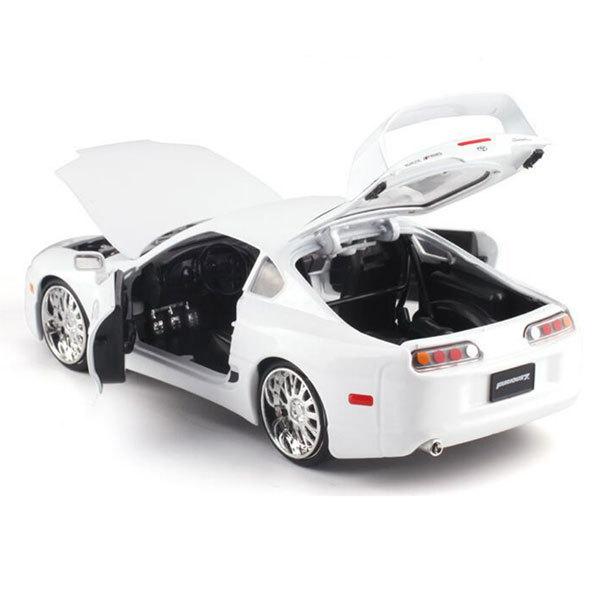 トヨタ スープラ [1993] 1/24スケール トヨタ TOYOTA スープラ A80型 1/24 ミニカー 全2色 合金モデル