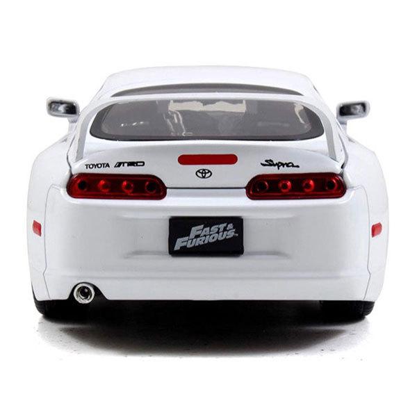 トヨタ TOYOTA スープラ A80型 1/24 ミニカー 全2色 合金モデル