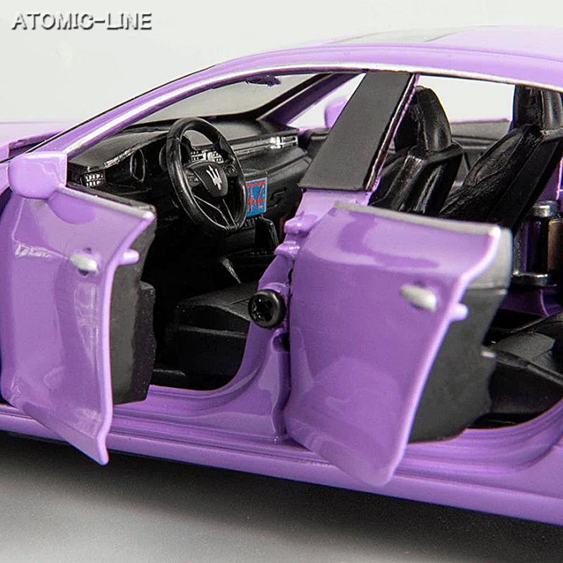 Maserati マセラティ ギブリ グランスポーツ 1/32 ミニカー 全4