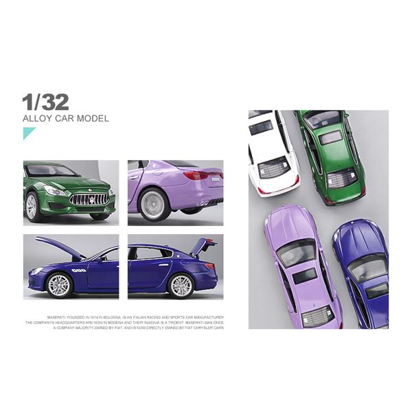 Maserati（マセラティ） ギブリ グランスポーツ 1/32 ミニカー 全4色