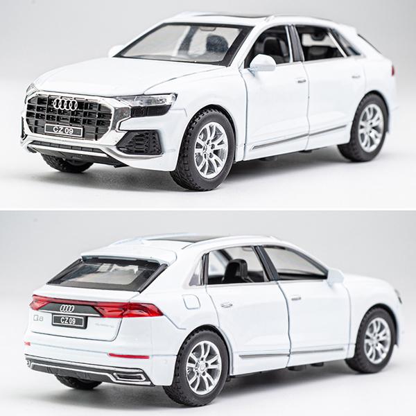 アウディ　ミニカー　Ｑ８ｅ－ｔｒｏｎ　43：1 Spark 1:43 Audi Q8 e-tron 建設年 2023 クロノスグレー