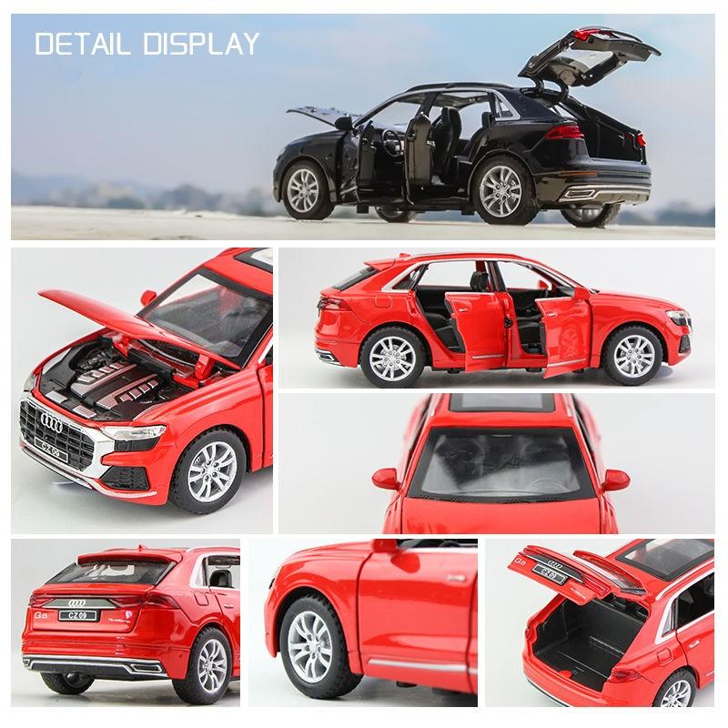 アウディ　ミニカー　Ｑ８ｅ－ｔｒｏｎ　43：1 Audi Q8E-Tron 43 1 Minicar | eBay