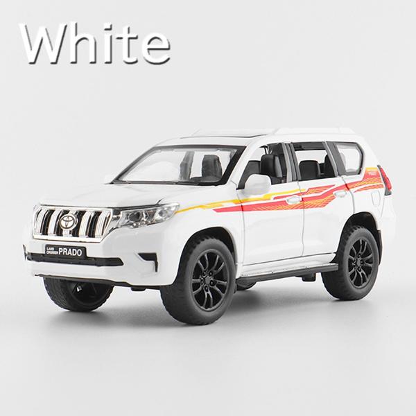 トヨタ TOYOTA 2017年 ランドクルーザー プラド 1/32 ミニカー