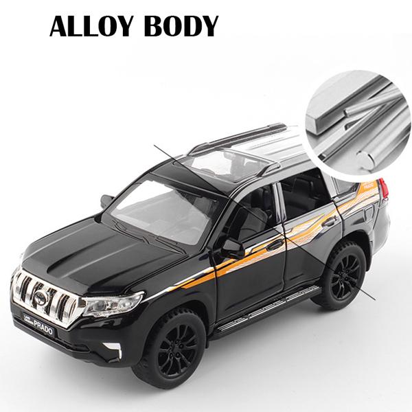 TOYOTA トヨペット　模型 トヨタ（TOYOTA） TOYOTA 2017年 ランドクルーザー プラド 1/32