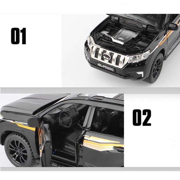 楽天市場】TOYOTA特注 1/18 トヨタ ランドクルーザー プラド