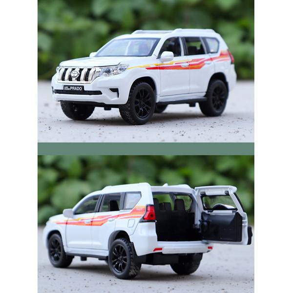 トヨタ（TOYOTA） TOYOTA 2017年 ランドクルーザー プラド 1/32