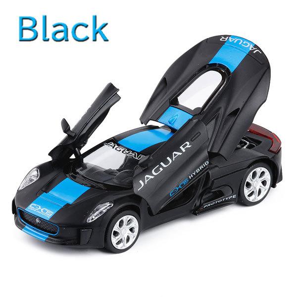 JAGUAR ジャガー C-X75 1/32 ミニカー 全2色 ライト点灯 合金モデル