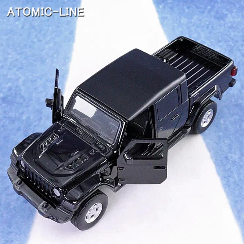 Jeep（ジープ） グラディエーター 1/36 ミニカー 全4色 合金モデル