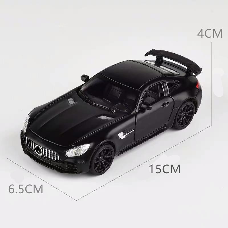 メルセデス AMG GTR 1/32 ミニカー 全6色 ライト点灯 エンジンサウンド 合金モデル 模型 ジオラマ｜atomic-line｜08