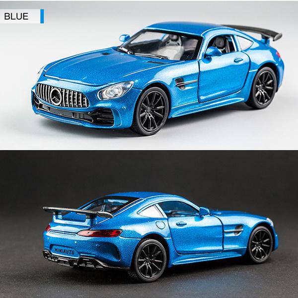 メルセデスAMG メルセデス AMG GTR 1/32 ミニカー 全6色 ライト点灯