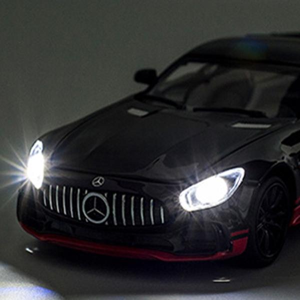 メルセデスAMG メルセデス AMG GTR 1/32 ミニカー 全6色 ライト点灯 