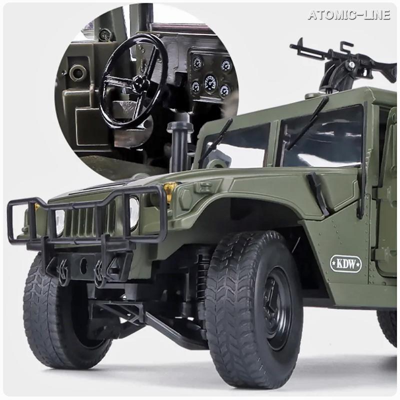 HUMMER ハマー H1 1/18 ミニカー 合金モデル 模型 Use of actual HUMMER ハマー H1 1/18 ミニカー 合金モデル 模型 Use of actual