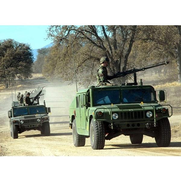 ハマー H1 HUMMER 1/18 ミニカー 合金モデル 模型 Use of actual fighting 米軍の画像