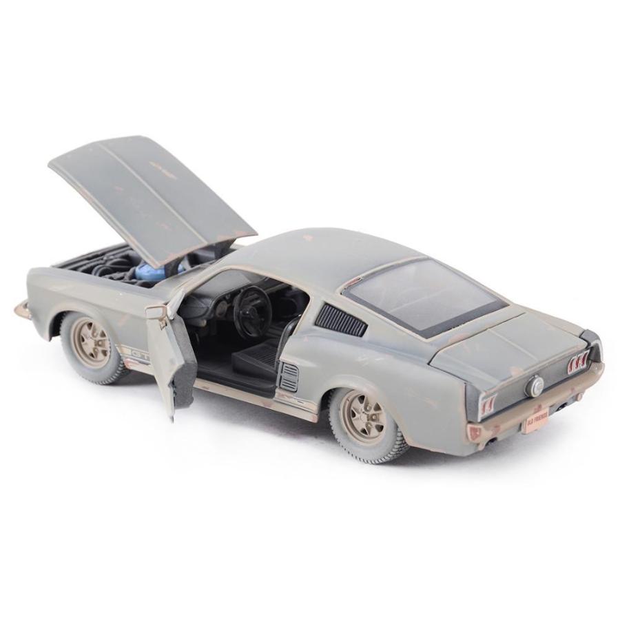 1967年式 フォード マスタング GT 1/24 ミニカー 合金モデル