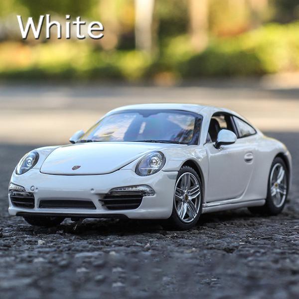 PORSCHE DESIGN 911 カレラS 1/24 ミニカー 全3色 合金モデル