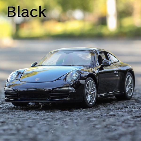 PORSCHE 911 カレラS 1/24 ミニカー 全3色 合金モデル 模型 ジオラマ｜atomic-line｜03