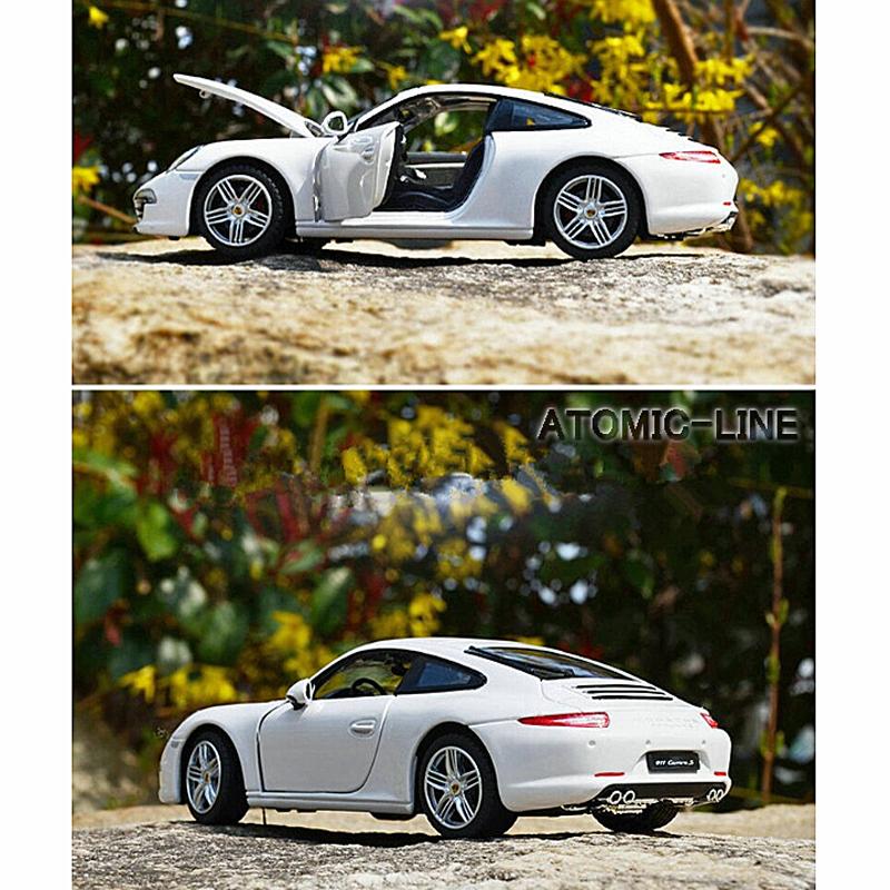 PORSCHE 911 カレラS 1/24 ミニカー 全3色 合金モデル 模型 ジオラマ｜atomic-line｜15