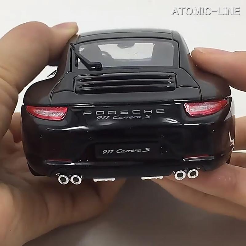 PORSCHE 911 カレラS 1/24 ミニカー 全3色 合金モデル 模型 ジオラマ｜atomic-line｜18