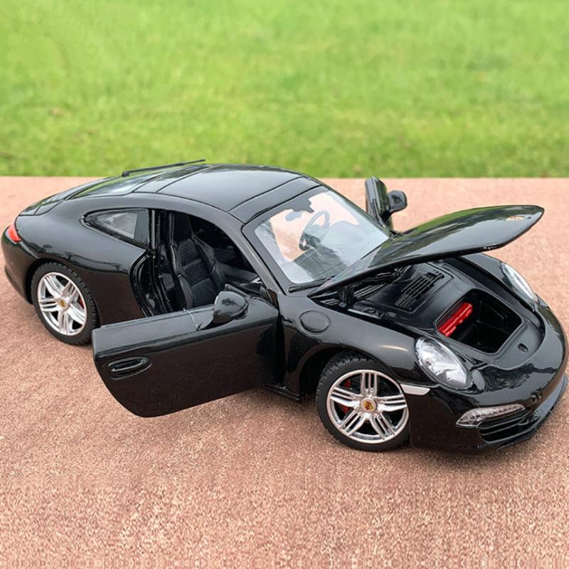 Amazon | ミニチャンプス 1/43 ミニカー 911 (991) カレラ S