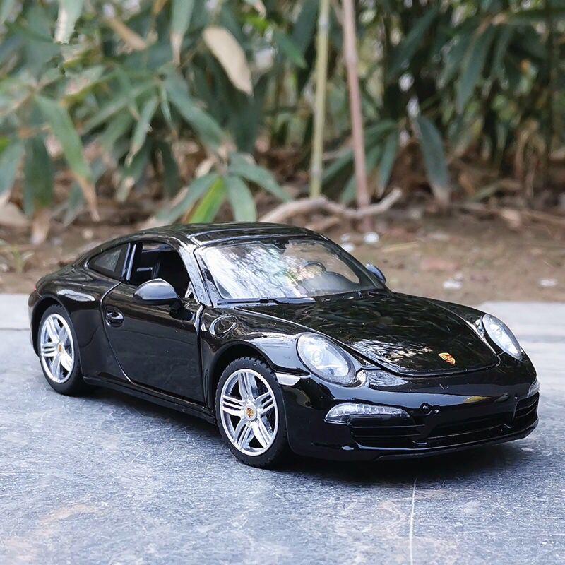 PORSCHE DESIGN 911 カレラS 1/24 ミニカー 全3色 合金モデル