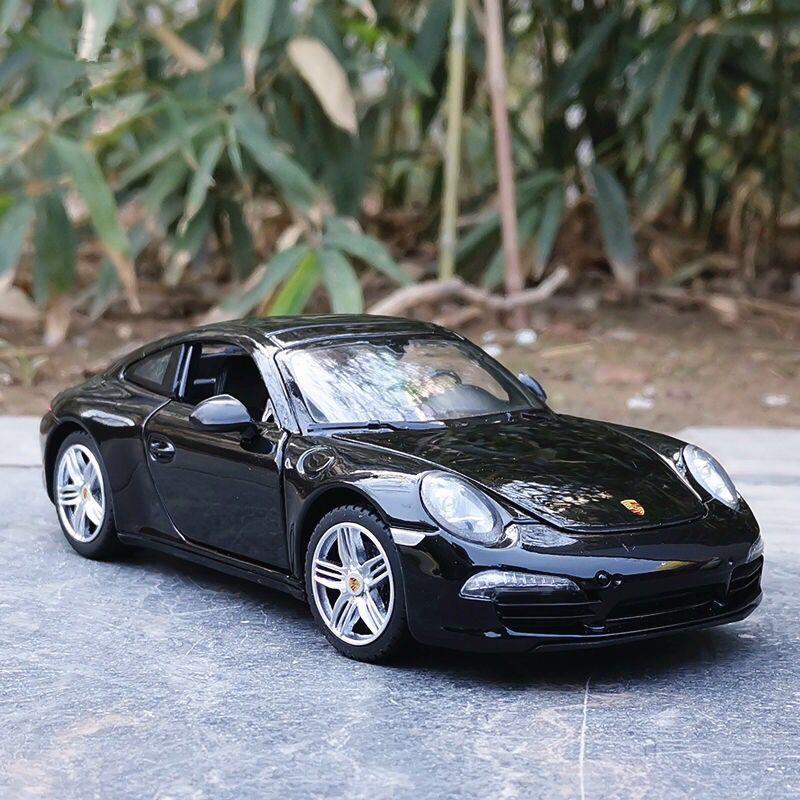 PORSCHE 911 カレラS 1/24 ミニカー 全3色 合金モデル 模型 ジオラマ｜atomic-line｜12