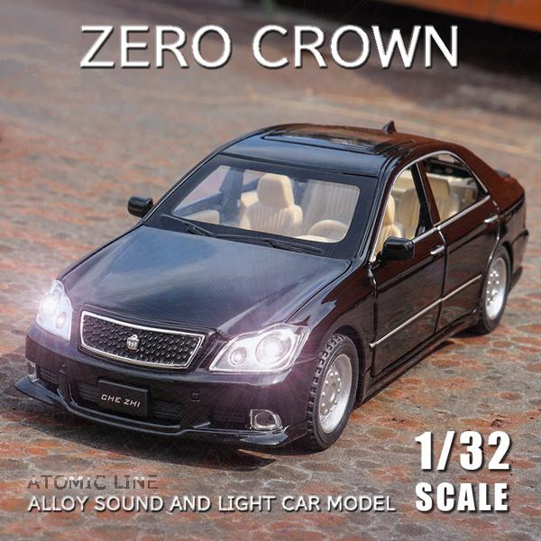 ZERO CROWN グレー ミニカー　カラーサンプル ZERO CROWN グレー ミニカー カラーサンプル - メルカリ