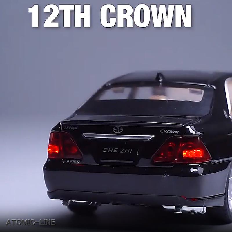 トヨタ 12代目 クラウン ZERO CROWN 1/32 ミニカー 全2色 ライト